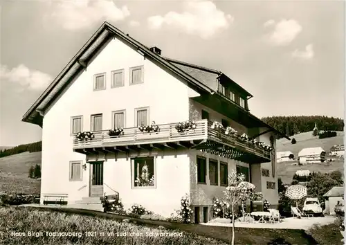 AK / Ansichtskarte  Todtnauberg Pension Haus Birgit Todtnauberg