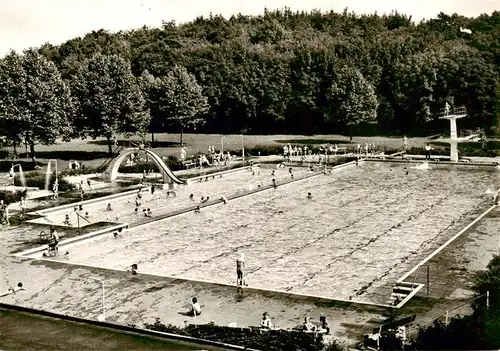 AK / Ansichtskarte  Neubeckum Warmwasserfreibad Neubeckum