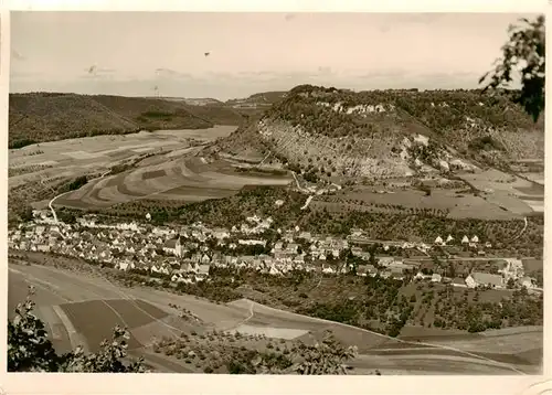 AK / Ansichtskarte  Deggingen mit Nordalbberg Deggingen