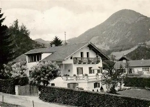 AK / Ansichtskarte  Oberstdorf Gaestehem Landhaus Barbara Oberstdorf