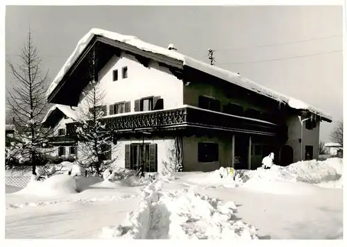 AK / Ansichtskarte  Ruhpolding Gasthaus Rosenhof Ruhpolding
