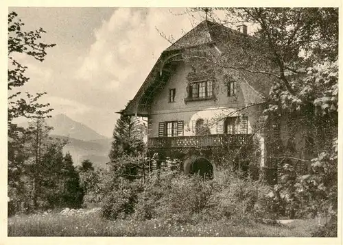 AK / Ansichtskarte  Tegernsee Villa Faber Tegernsee