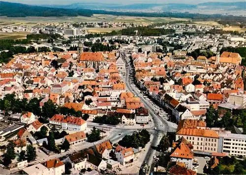 AK / Ansichtskarte  Neumarkt_Oberpfalz Fliegeraufnahme Neumarkt Oberpfalz