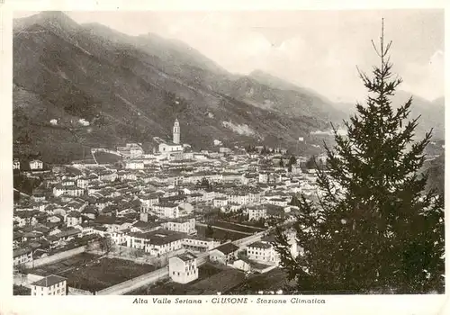 AK / Ansichtskarte  Clusone_Bergamo_IT Alta Valle Seriana Stazione Climatica 