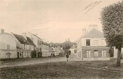 AK / Ansichtskarte  Brie-Comte-Robert_77_Seine-et-Marne Vue partielle 