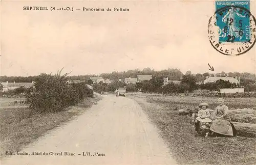 AK / Ansichtskarte  Septeuil_78_Yvelines Panorama de Poltain 
