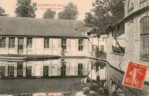 AK / Ansichtskarte  Authouillet_Autheuil-Authouillet_27_Eure Vur sur la Fabrique 