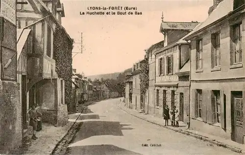 AK / Ansichtskarte  Lyons-la-Foret_27_Eure La Huchette et le Bout de Bas 
