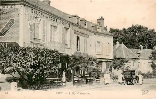 AK / Ansichtskarte  Bizy_Vernon_27_Eure Hotel Quervel 