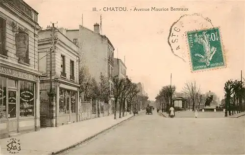 AK / Ansichtskarte  Chatou_78_Yvelines Avenue Maurice Berteaux 