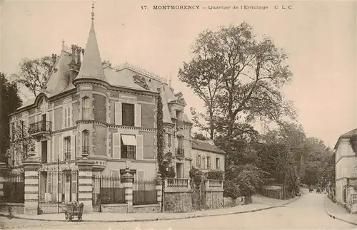 AK / Ansichtskarte  Montmorency_95_Val-d_Oise Quartier de l'Ermitage 