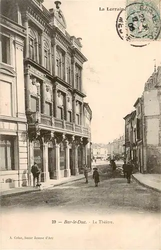 AK / Ansichtskarte  Bar-le-Duc_55_Meuse Le Theatre 