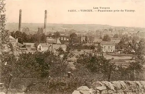 AK / Ansichtskarte  Vincey_88_Vosges Panorama pris de Vincey 