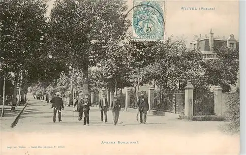 AK / Ansichtskarte  Vittel_88_Vosges Avenue Bouloumie 