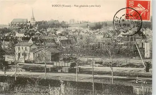 AK / Ansichtskarte  Toucy_89_Yonne Vue generale 