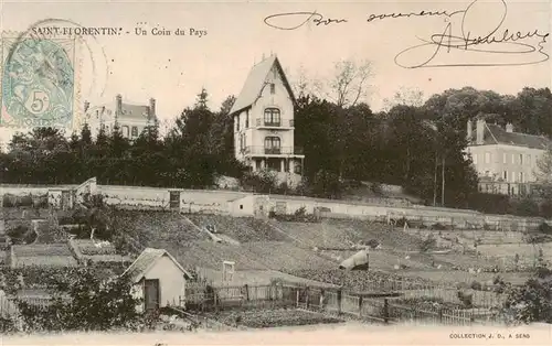 AK / Ansichtskarte  Saint-Florent-des-Bois_85_Vendee Un Coin du Pays 