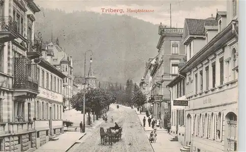 AK / Ansichtskarte  Triberg Hauptstrasse Triberg