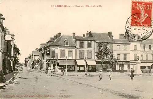 AK / Ansichtskarte  Le_Barre-en-Ouche_27_Eure Place de lHotel de Ville 