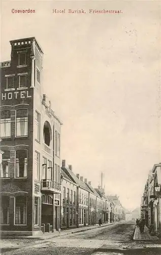 AK / Ansichtskarte  Coevorden_NL Hotel Bevink Freischestraat 