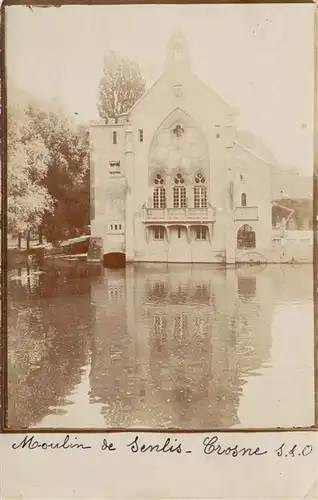 AK / Ansichtskarte  Crosne_91_Essonne Moulin de Senlis 