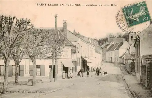 AK / Ansichtskarte  Saint-Leger-en-Yvelines Carrefour du Gros Billot Saint-Leger-en-Yvelines