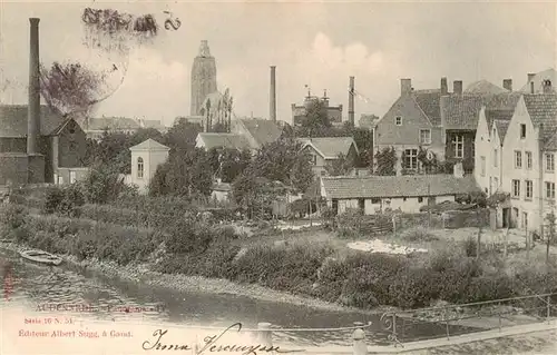 AK / Ansichtskarte  Audenarde_Audenaerde_Oost-Vlaanderen_Belgie Panorama 