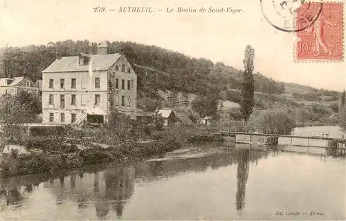 AK / Ansichtskarte  Autheuil_d_28_Eure-et-Loir Le_Moulin de Saint Vigor 