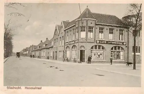 AK / Ansichtskarte  Sliedrecht_NL Havenstraat 