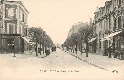 AK / Ansichtskarte  Le_Bourget_93_Seine-Saint-Denis Avenue de la Gare 