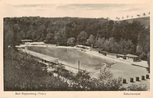 AK / Ansichtskarte  Rastenberg Schwimmbad Rastenberg