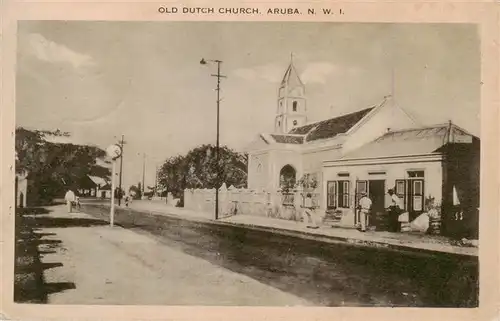 AK / Ansichtskarte 73877191 Aruba_Niederlaendische_Antillen Old Dutch Church 