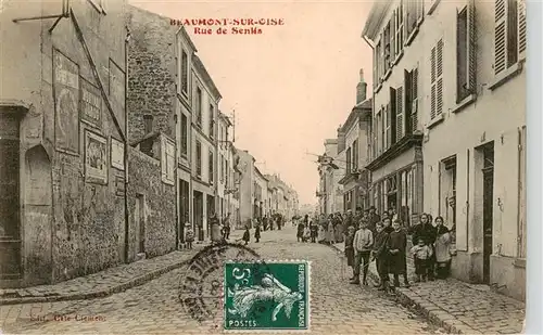 AK / Ansichtskarte  Beaumont-sur-Oise_95_Val-d_Oise Rue de Senlis 