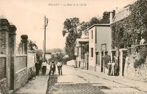 AK / Ansichtskarte  Belloy-en-France_95_Val-d_Oise Le Bas de la Vallée 