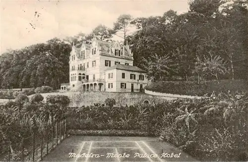 AK / Ansichtskarte  Madeira__Portugal Monte Palace Hotel 