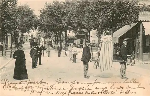 AK / Ansichtskarte  Aix-les-Bains_73_Savoie Avenue de la Gare 