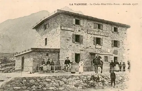 AK / Ansichtskarte  La_Vanoise_Pralognan-la-Vanoise_73_Savoie Chalet Hôtel Félix Faure 