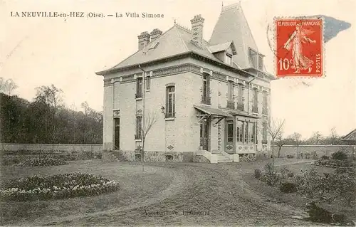 AK / Ansichtskarte  La_Neuville-en-Hez_60_Oise La Villa Simone 