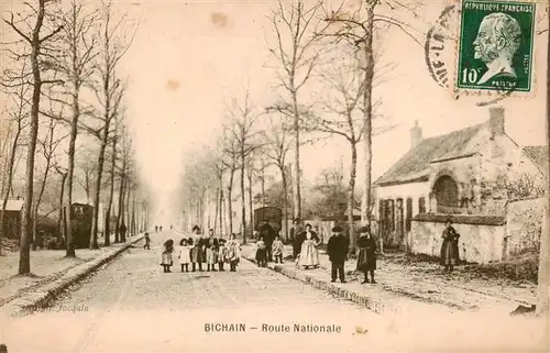 AK / Ansichtskarte  Bichain_89_Yonne Route Nationale 