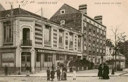 AK / Ansichtskarte  Choisy-le-Roi_94_Val-de-Marne Place Rouget de l Isle 