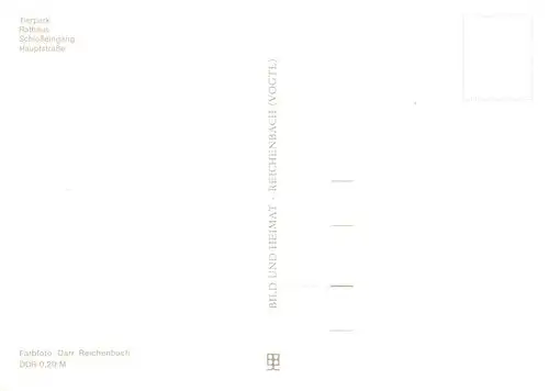 AK / Ansichtskarte  Strehla Tierpark Rathaus Schlosseingang Hauptstrasse Strehla