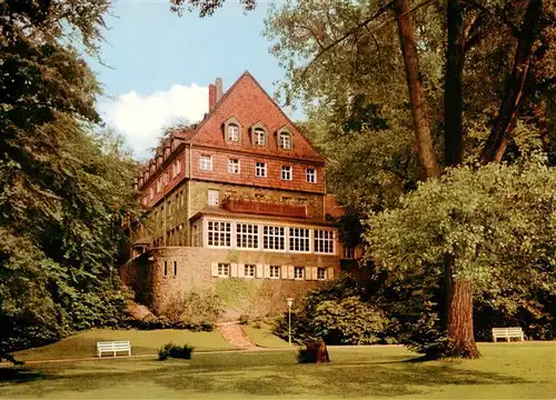 AK / Ansichtskarte  Bad_Harzburg Ettershaus der Hertha von Siemens Stiftung Bad_Harzburg