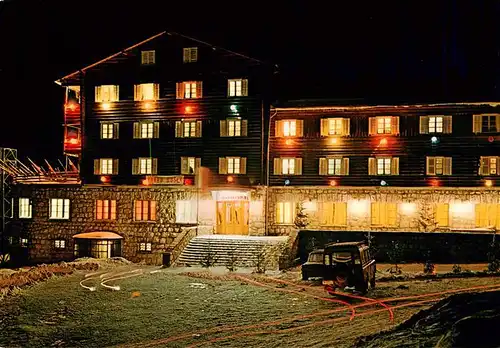 AK / Ansichtskarte  Jahorina_Gorazde_Bosnia Hotel Jahorina 