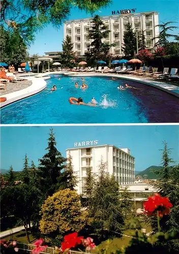 AK / Ansichtskarte 73877275 Abano_Terme Hotel Terme Harrys Swimmingpool Abano Terme