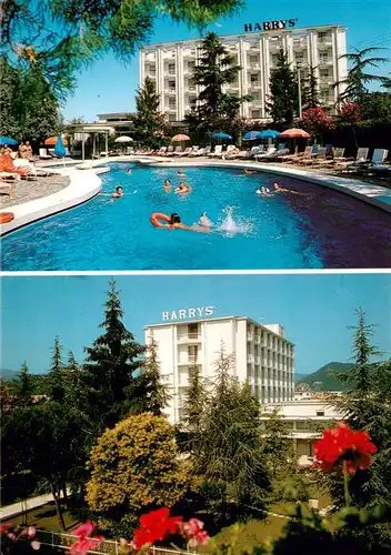 AK / Ansichtskarte  Abano_Terme Hotel Terme Harrys Swimmingpool Abano Terme