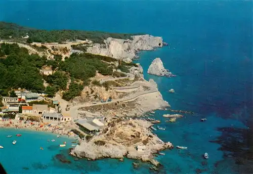 AK / Ansichtskarte  Isole_Tremiti_Puglia_IT San Domino Fliegeraufnahme 