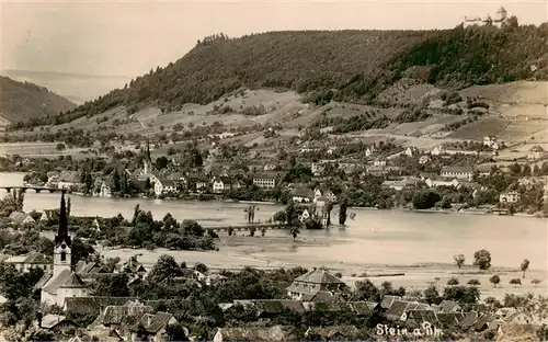 AK / Ansichtskarte  Stein_Rhein_SH Panorama 