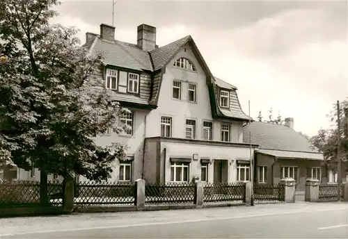 AK / Ansichtskarte  Tornau_Graefenhainichen Genesungsheim Eisenhammer Duebener Heide Tornau Graefenhainichen