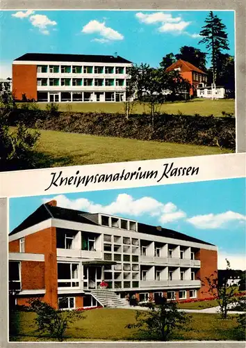 AK / Ansichtskarte 73877323 Bad_Iburg Kneippsanatorium Kassen Bad_Iburg