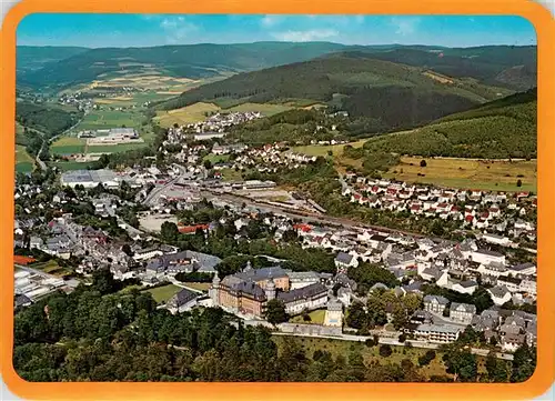 AK / Ansichtskarte  Bad_Berleburg Fliegeraufnahme Bad_Berleburg