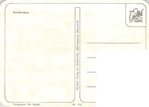 AK / Ansichtskarte  Bad_Berleburg Fliegeraufnahme Bad_Berleburg